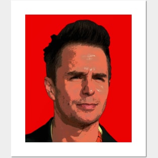 sam rockwell Posters and Art